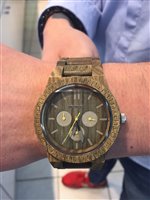 Watch Wewood Man Kappa in Wood KAPPAARMY - KAPPAARMY